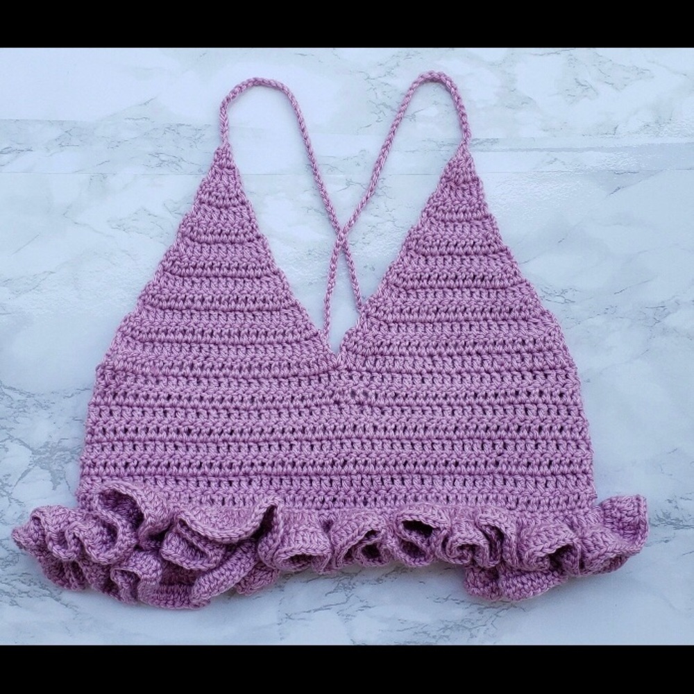 Handmade crochet top
